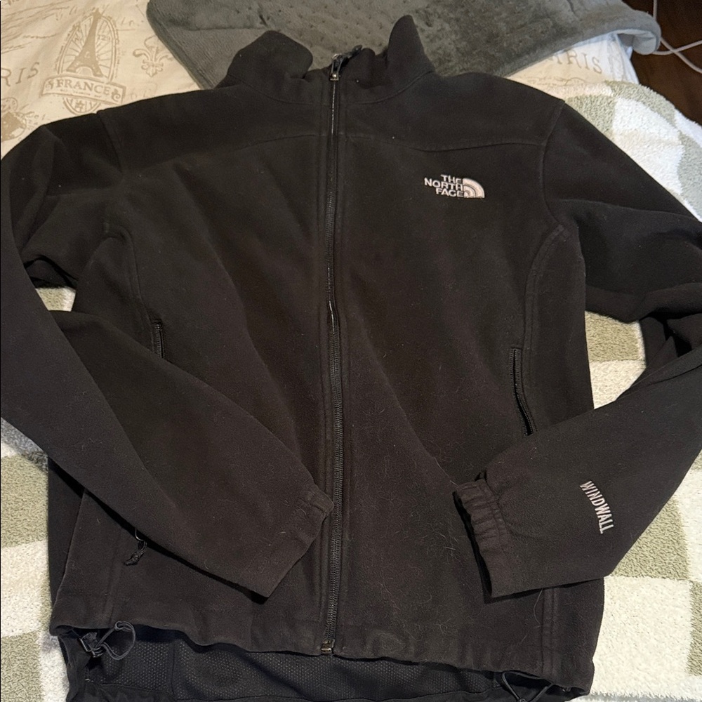 The North Face Black Full-Zip Jacket